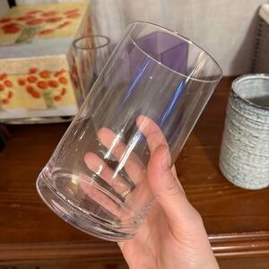 🤍🤍🤍Clear Glass Vase